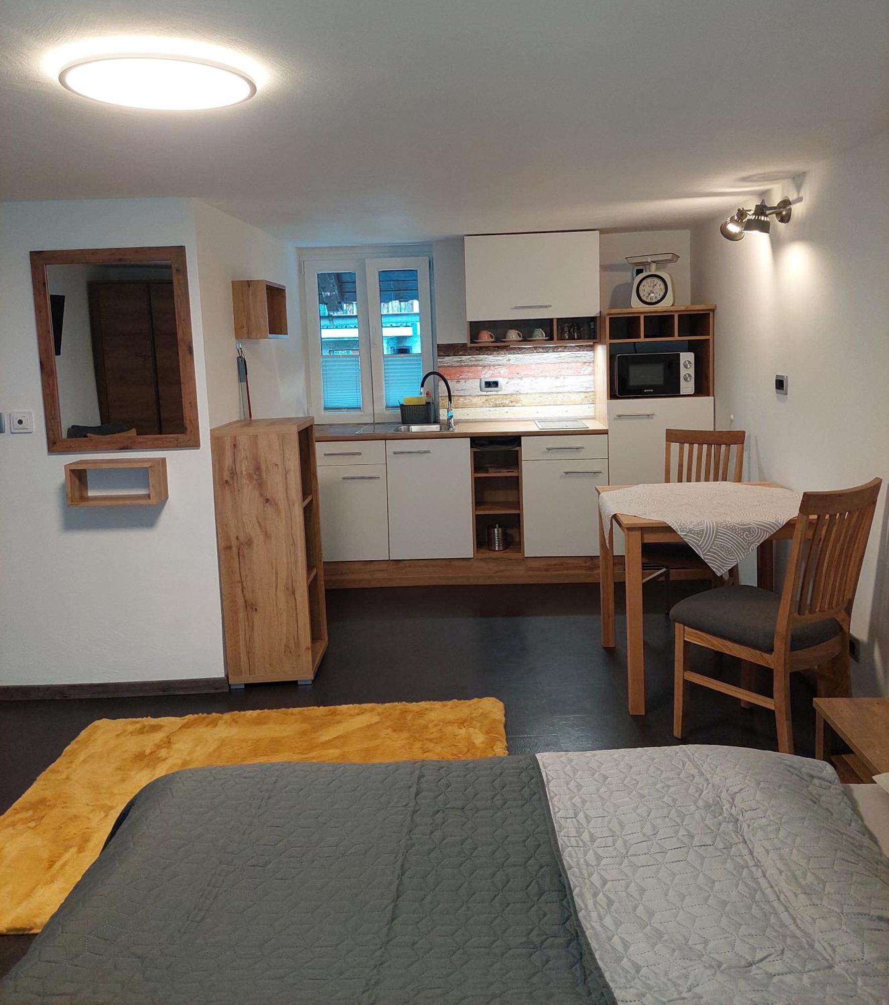 Apartmaji Pr'Pisk Bohinjska Bela Cameră foto
